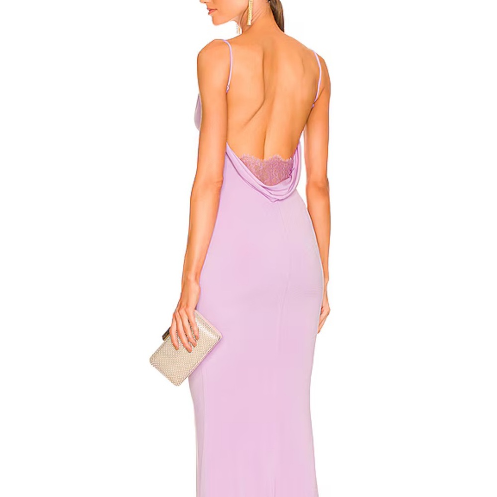 Katie May Surreal Gown Lilac XS Prom Revolve Maxi Dress